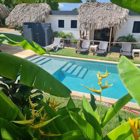 Bungalows Colibri Las Galeras Bagian luar foto
