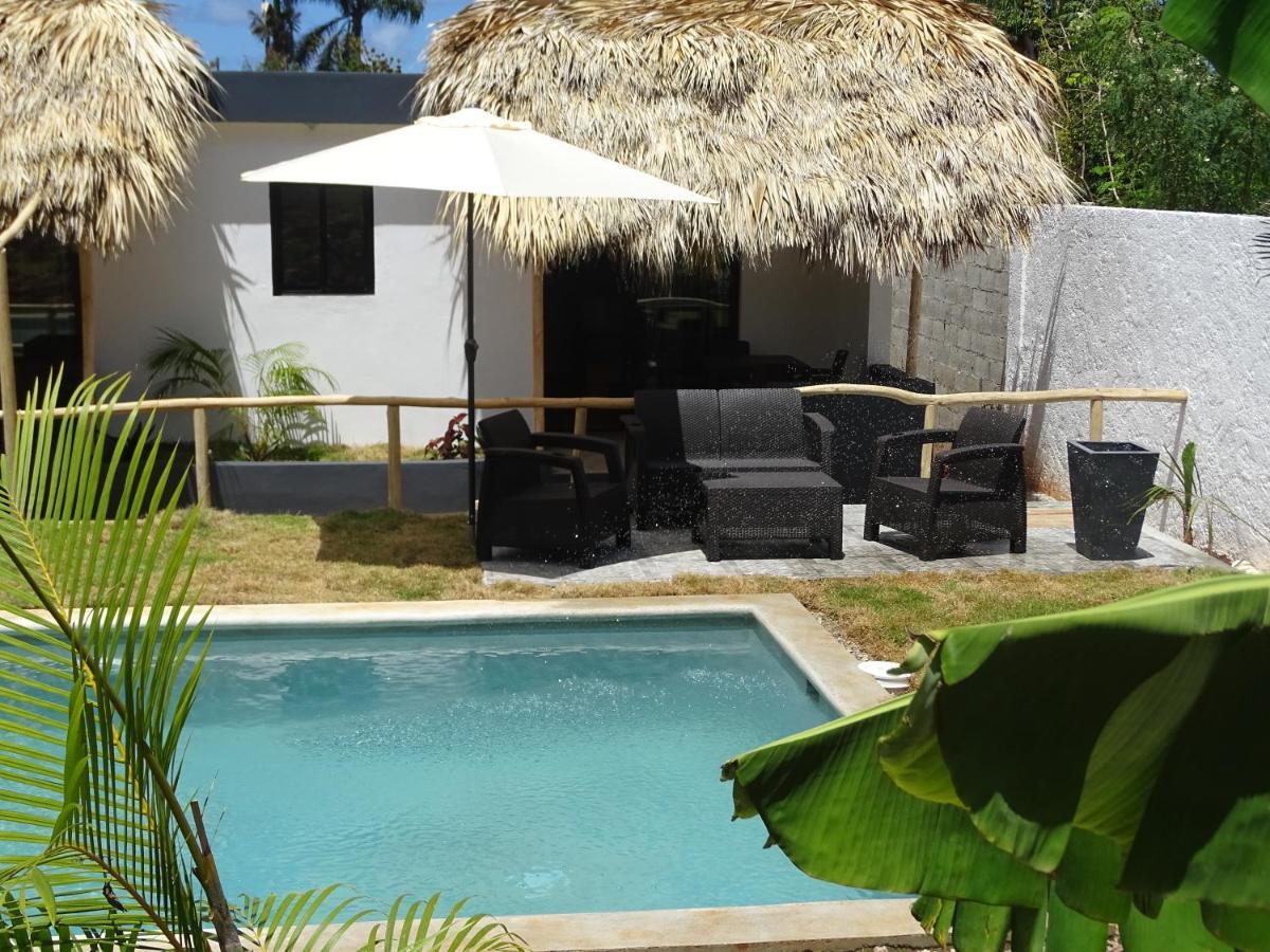 Bungalows Colibri Las Galeras Bagian luar foto