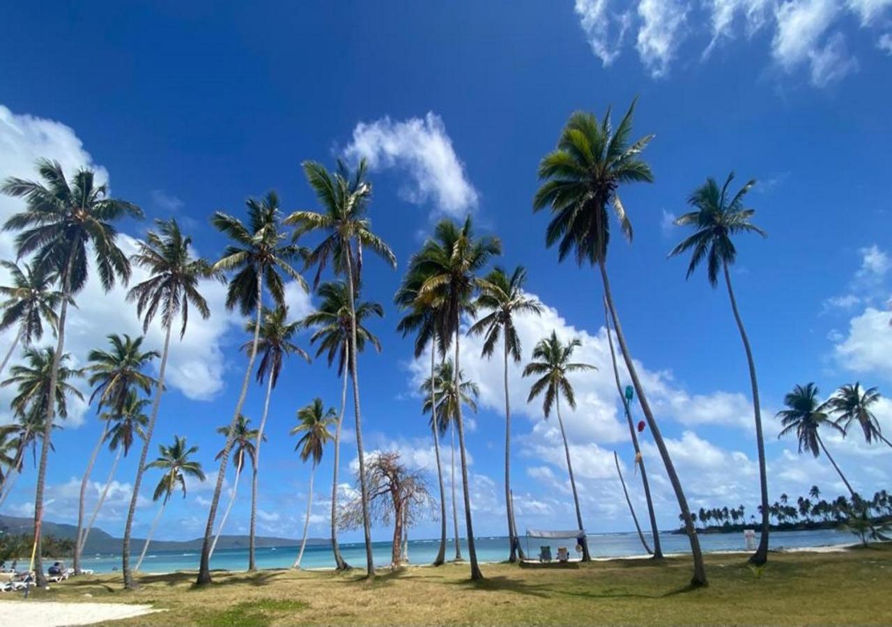 Bungalows Colibri Las Galeras Bagian luar foto