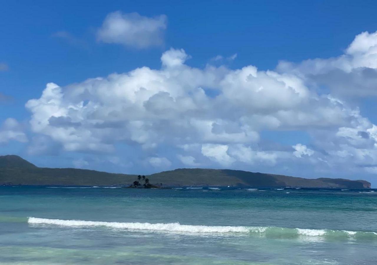 Bungalows Colibri Las Galeras Bagian luar foto