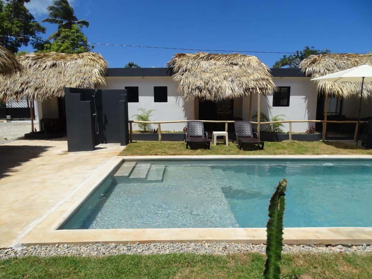 Bungalows Colibri Las Galeras Bagian luar foto