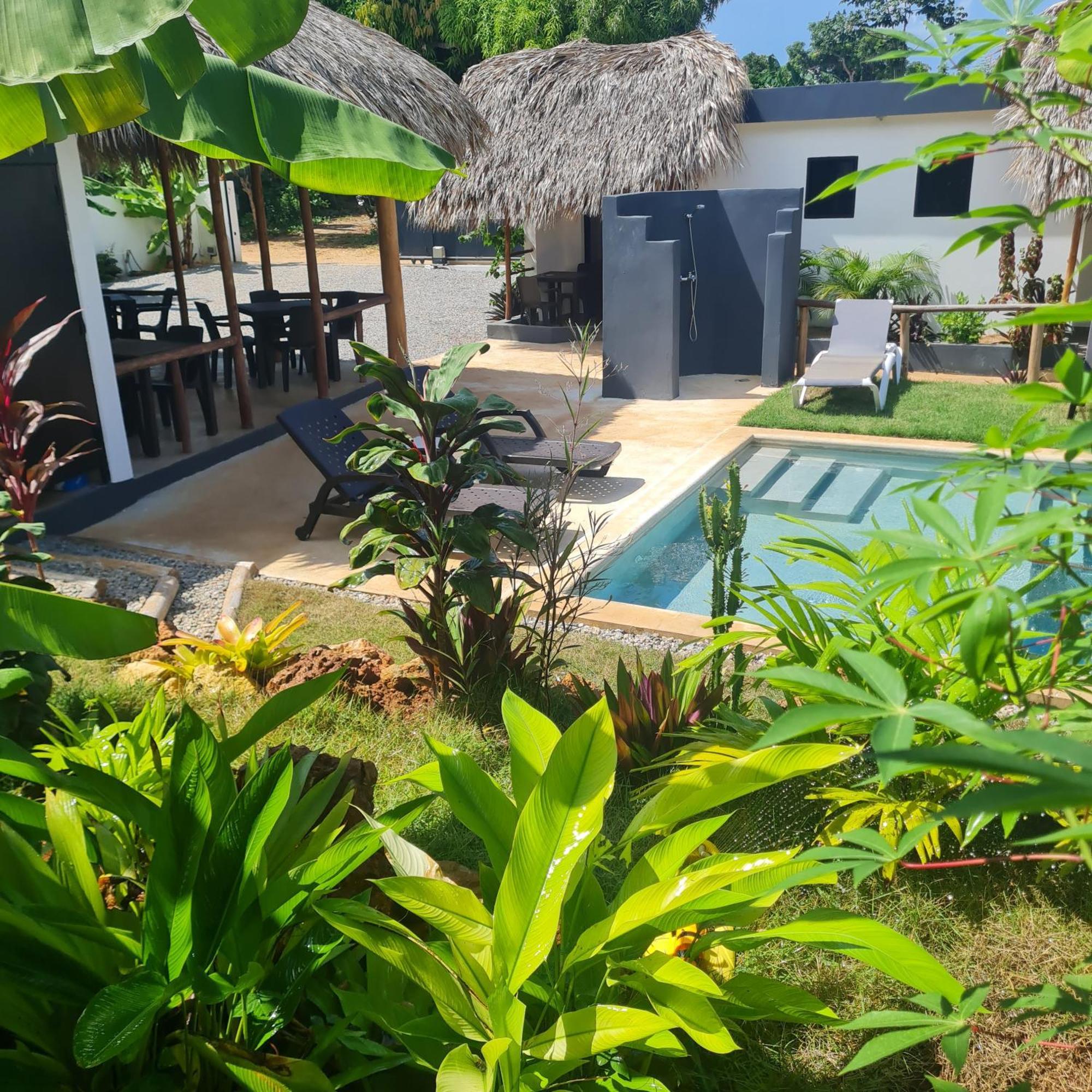 Bungalows Colibri Las Galeras Bagian luar foto