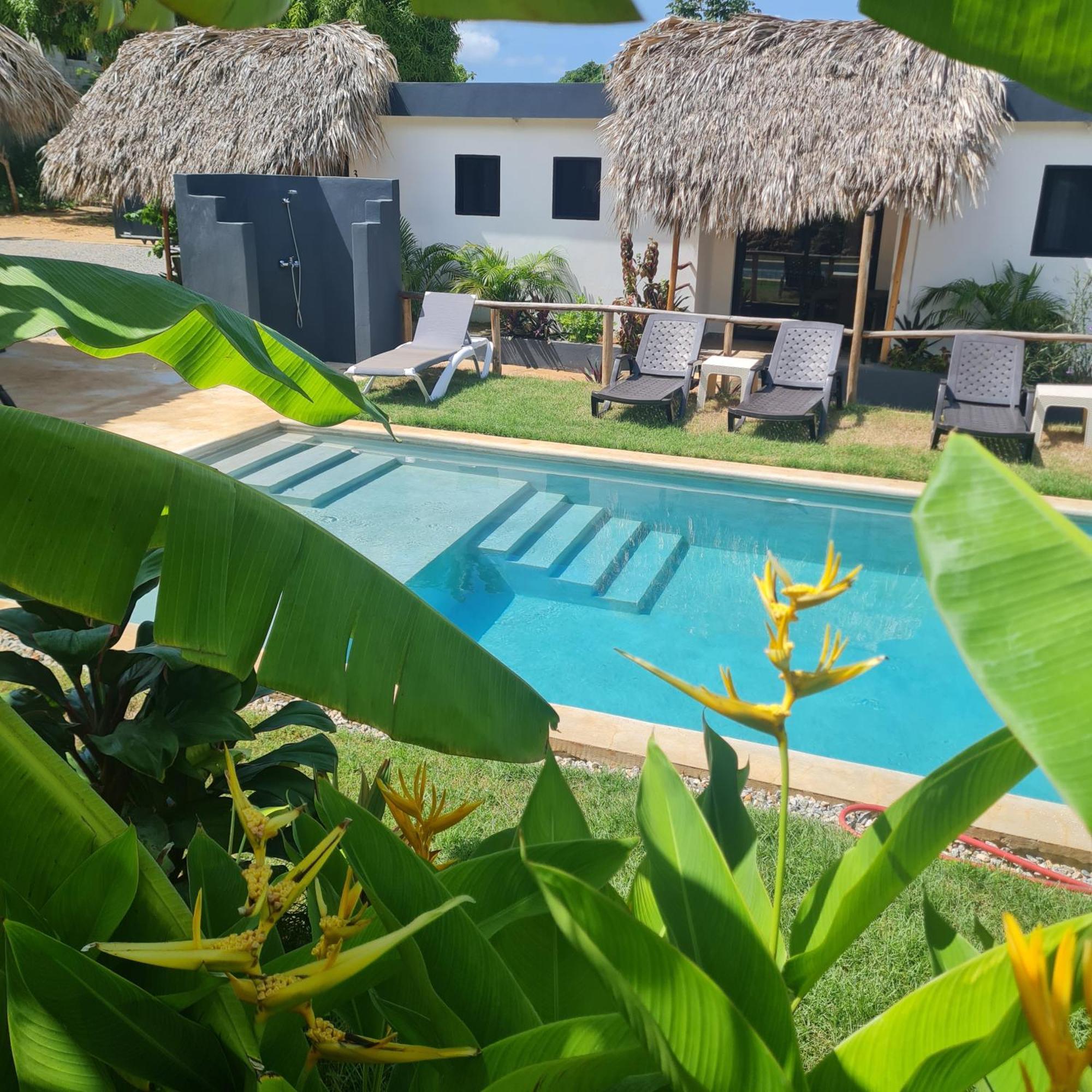 Bungalows Colibri Las Galeras Bagian luar foto