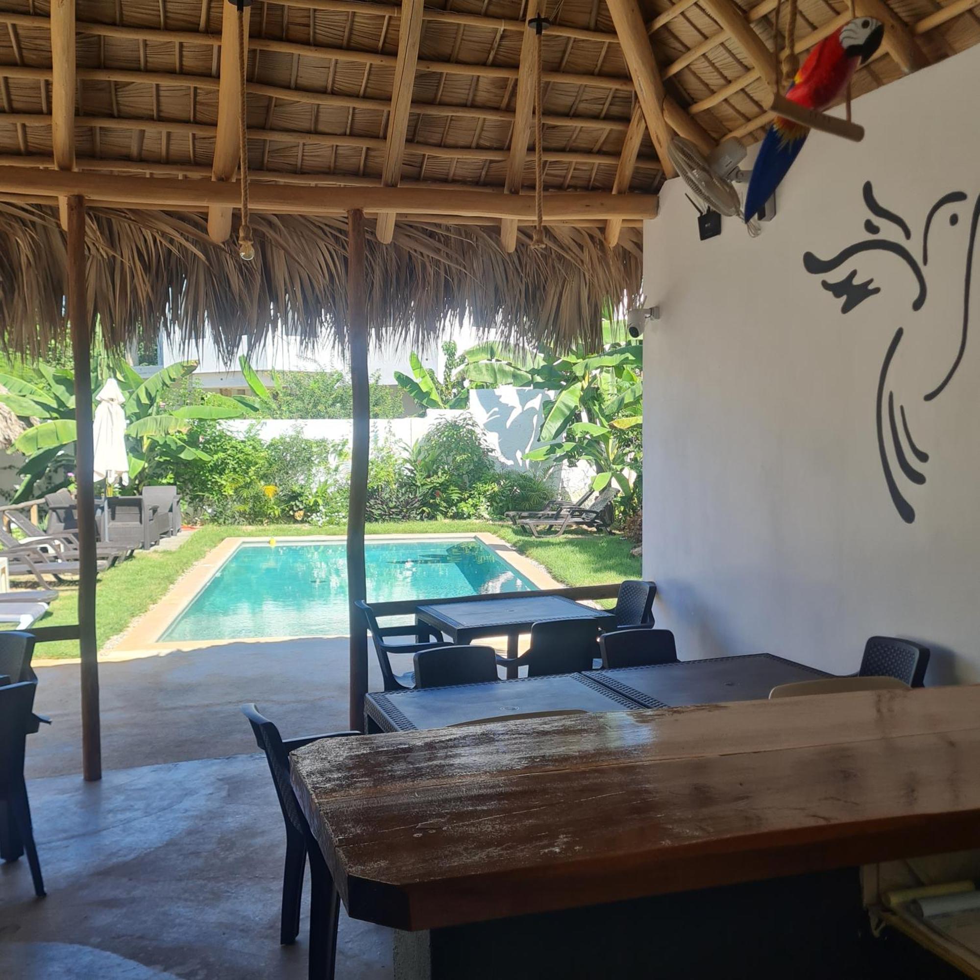 Bungalows Colibri Las Galeras Bagian luar foto
