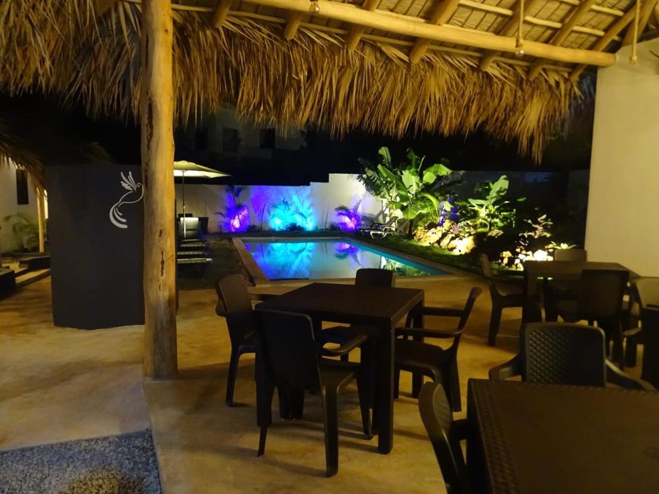 Bungalows Colibri Las Galeras Bagian luar foto