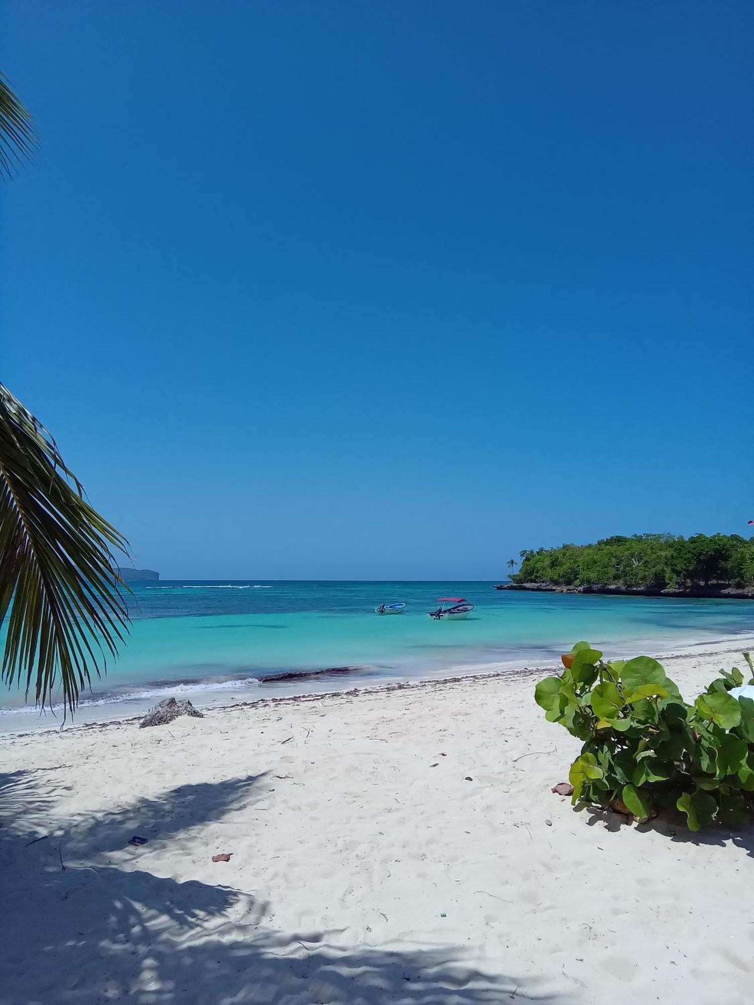 Bungalows Colibri Las Galeras Bagian luar foto