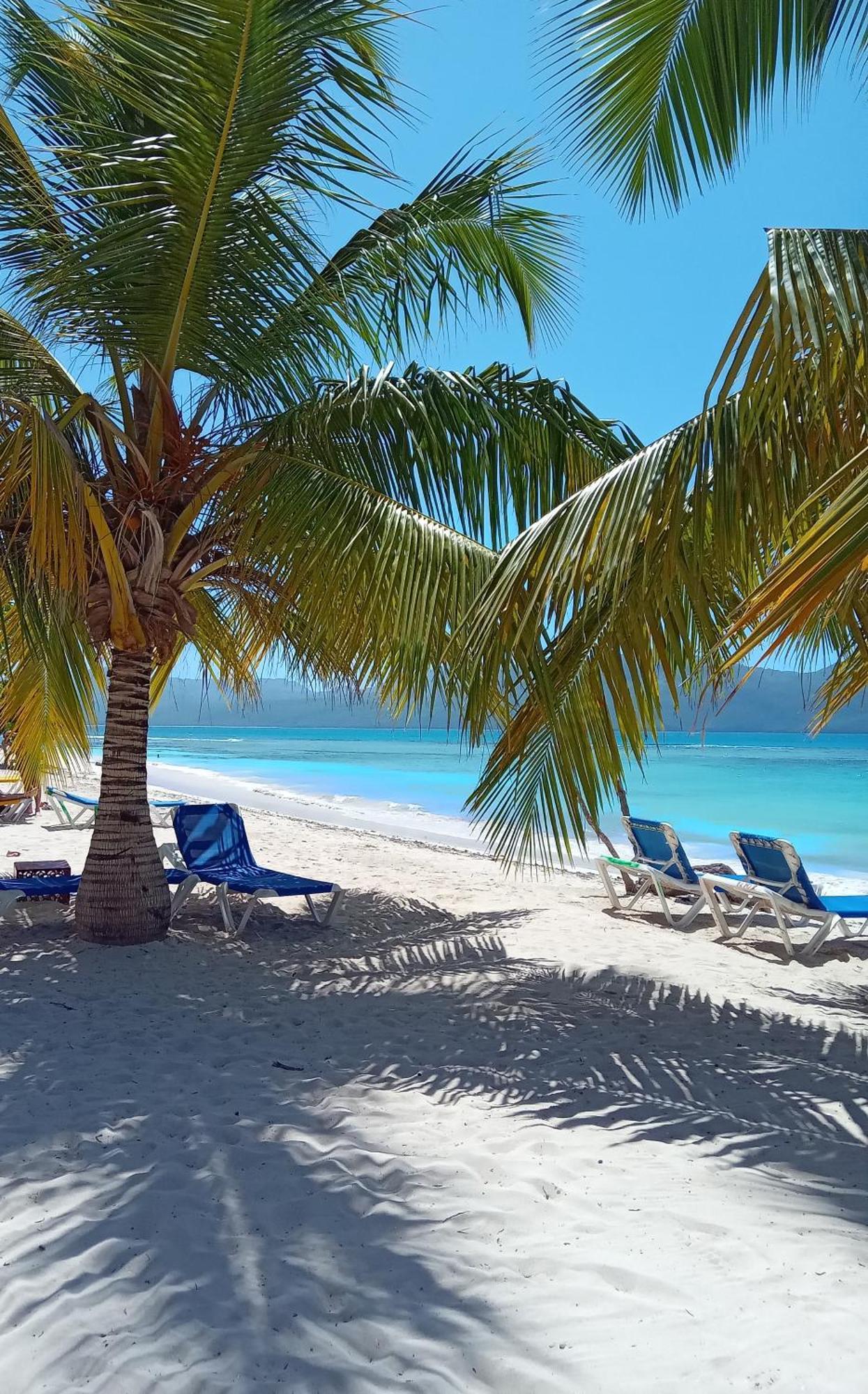 Bungalows Colibri Las Galeras Bagian luar foto
