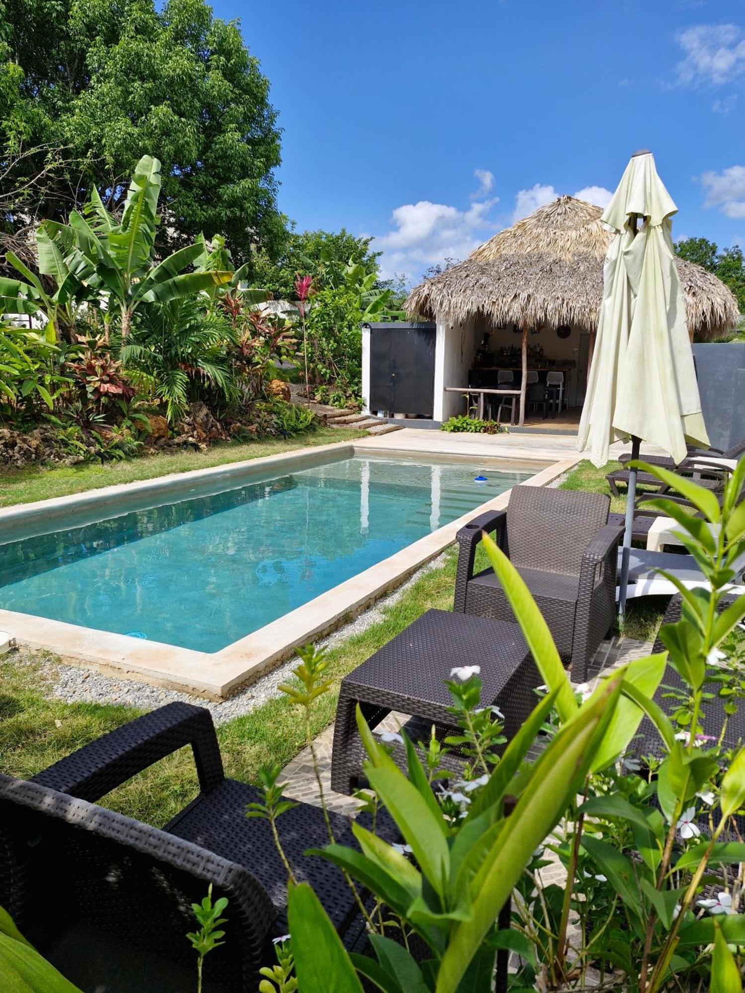 Bungalows Colibri Las Galeras Bagian luar foto
