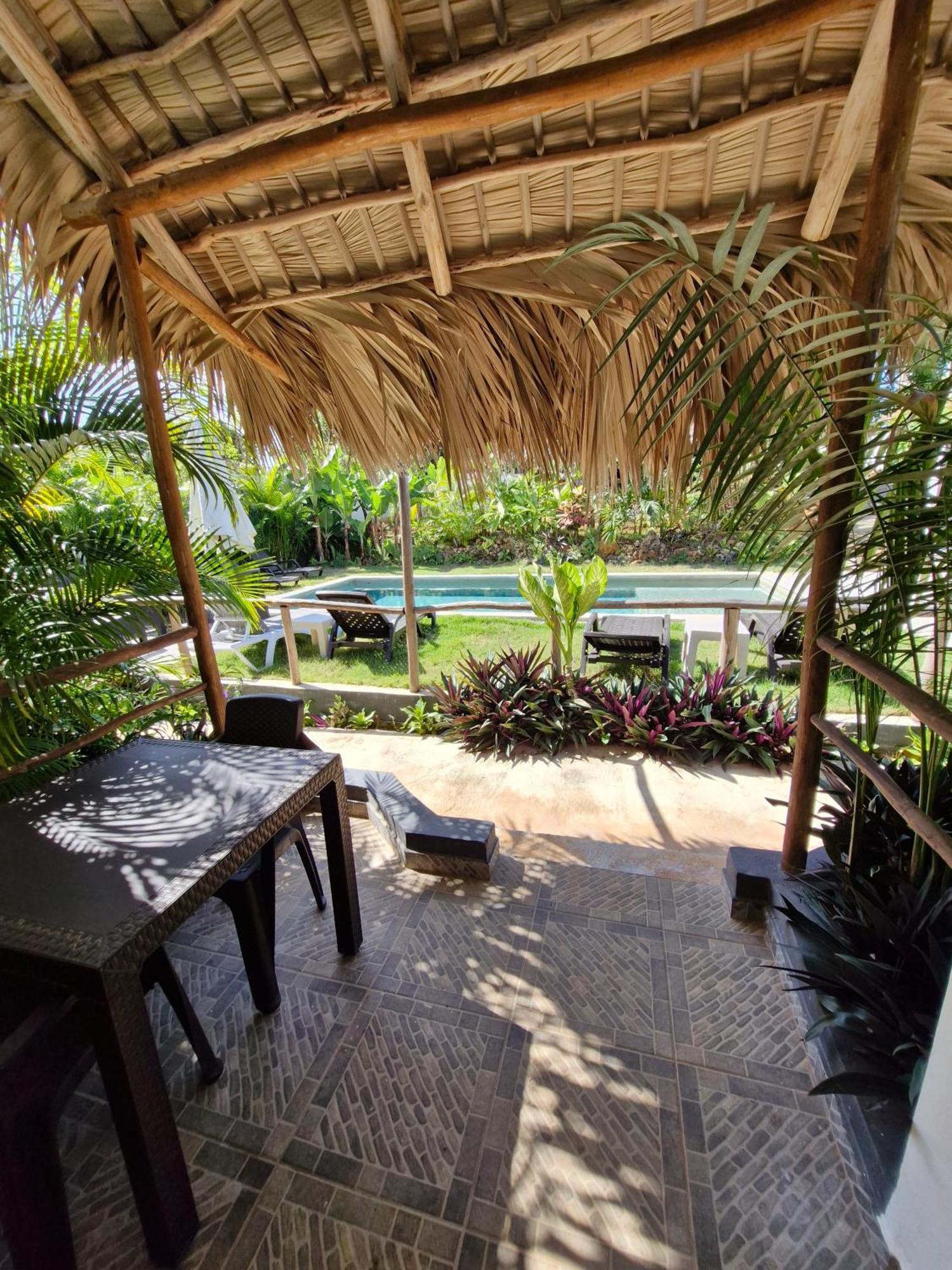 Bungalows Colibri Las Galeras Bagian luar foto