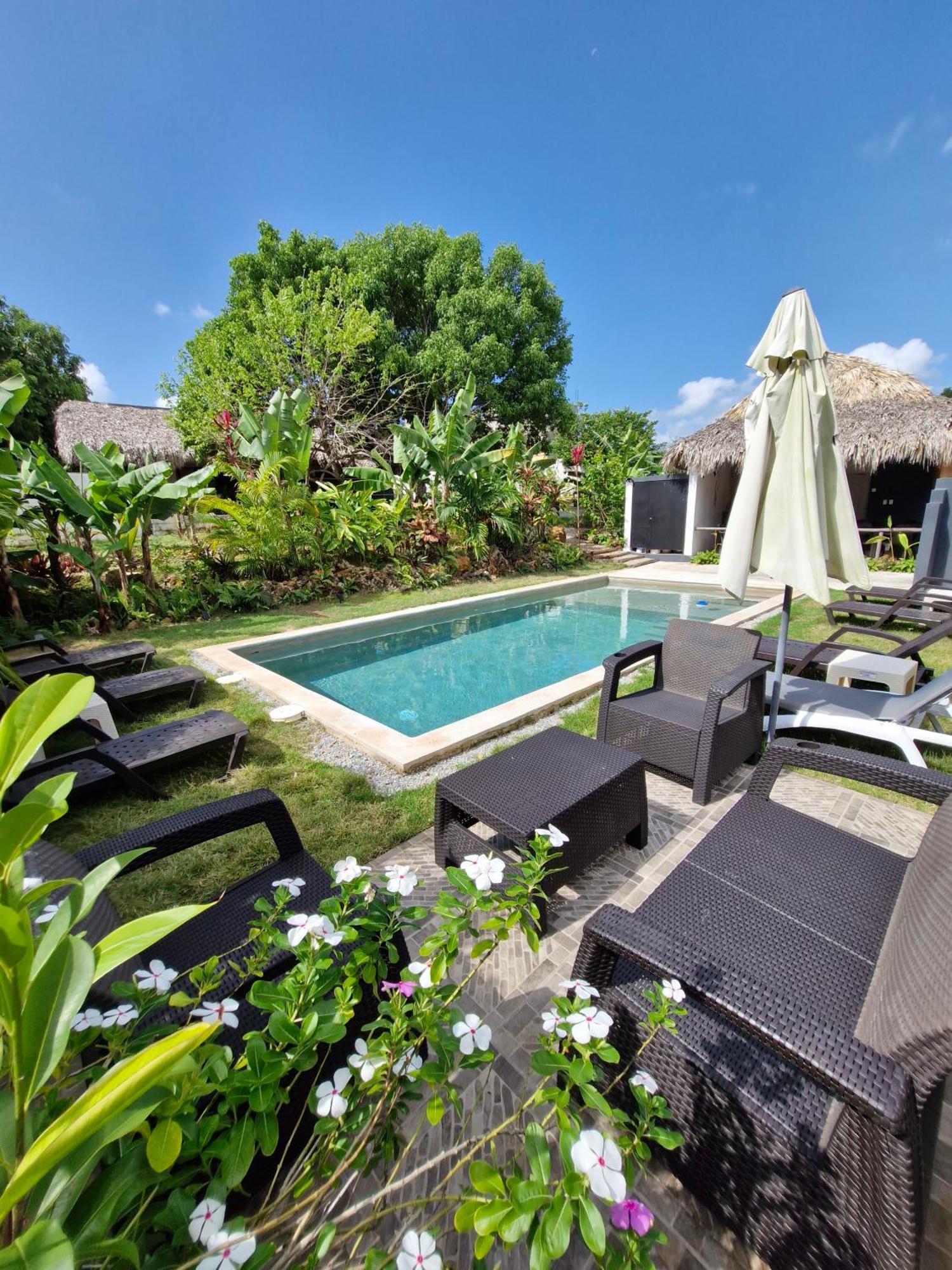 Bungalows Colibri Las Galeras Bagian luar foto