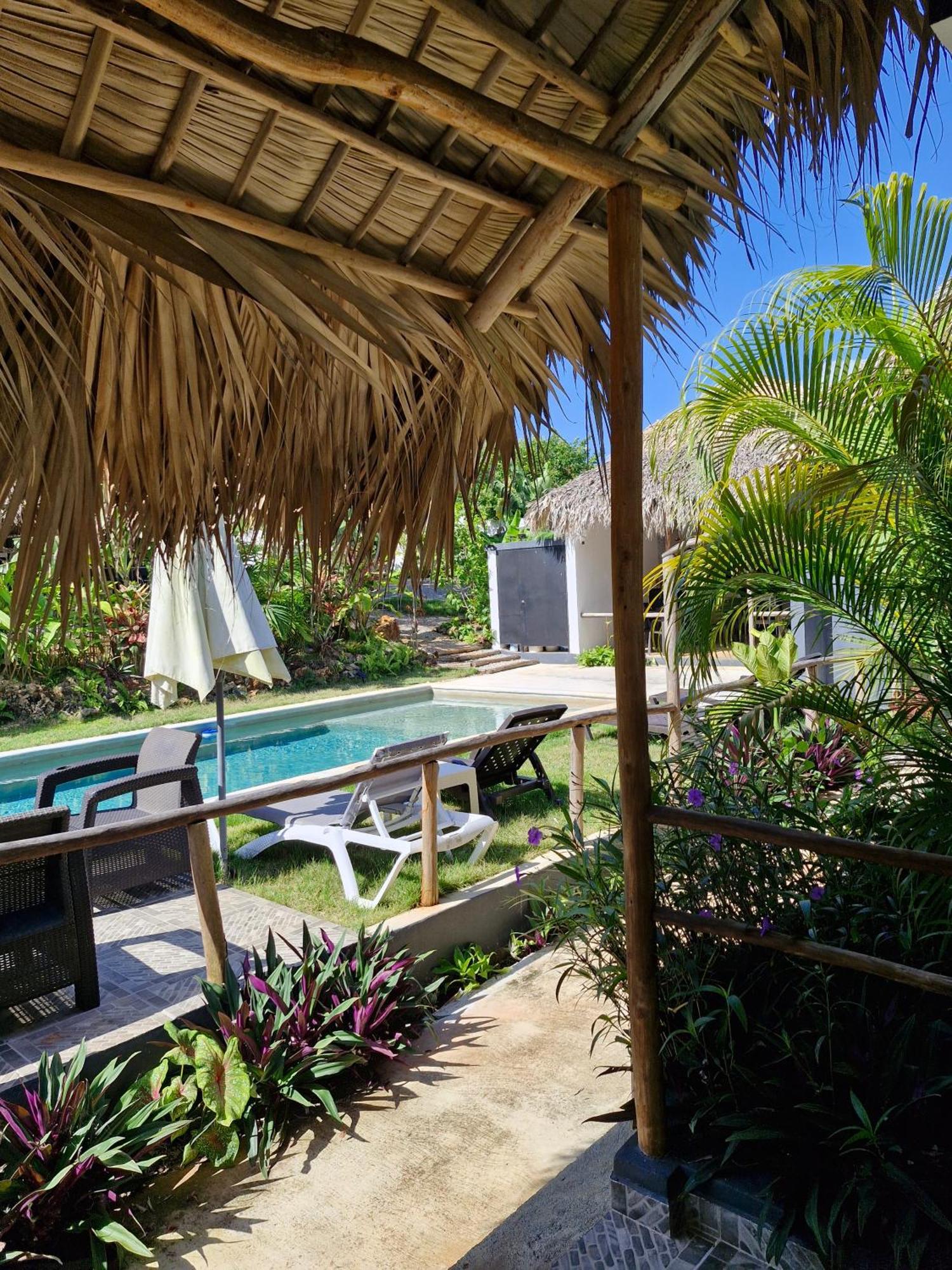 Bungalows Colibri Las Galeras Bagian luar foto