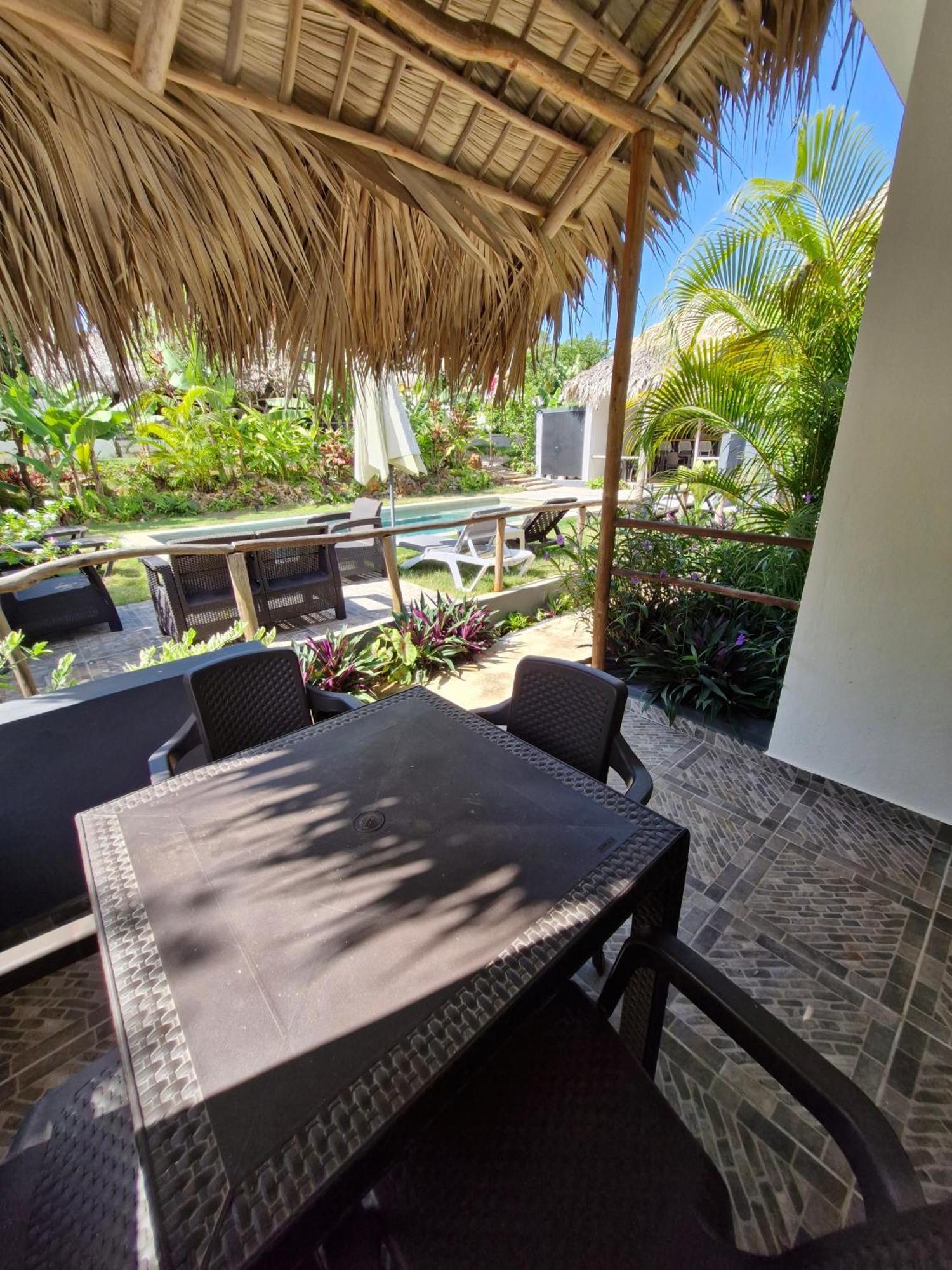 Bungalows Colibri Las Galeras Bagian luar foto