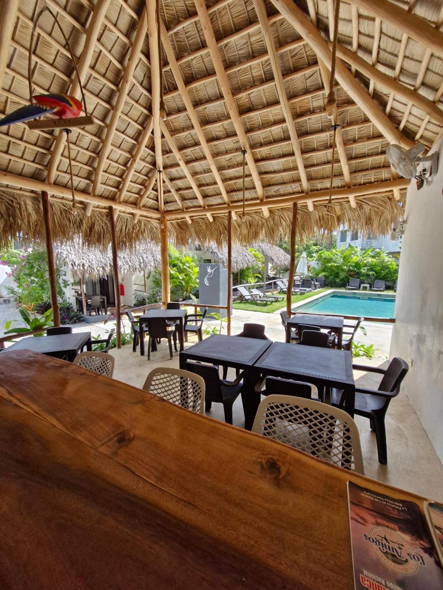 Bungalows Colibri Las Galeras Bagian luar foto